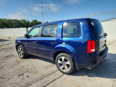 2015 HONDA PILOT EX, фото 2, лот 10706070
