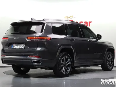2022 Jeep Cherokee L 3.6 Overland, фото 2, лот 10213535