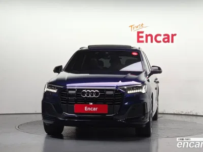 2023 Audi Q7 50 TDI Quattro Premium, фото 3, лот 10096002