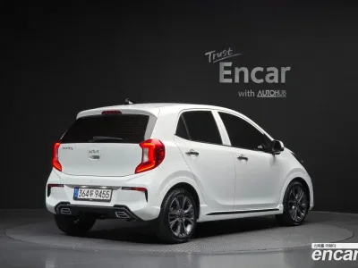 2022 Kia morning Signature, фото 2, лот 10082120
