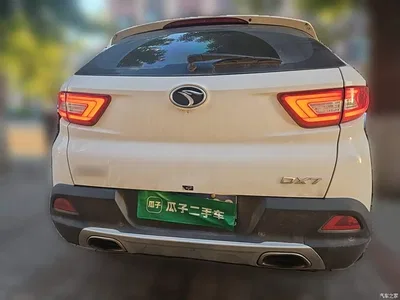 2017 Soueast DX7 1.5T Automatic Luxury, фото 3, лот 10386908