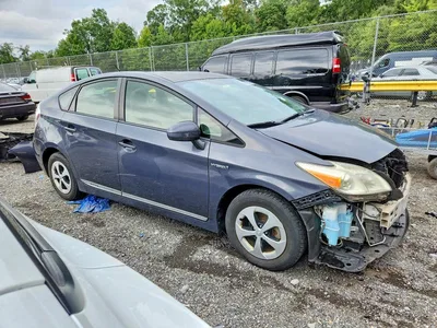 2012 TOYOTA PRIUS TWO, фото 4, лот 10497292