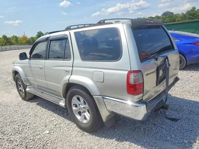 2000 TOYOTA 4RUNNER SR5, фото 2, лот 10982675