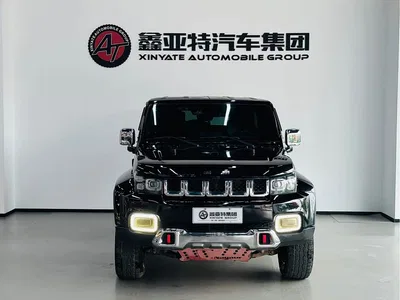 2019 BAIC ORV Beijing Offroad BJ40 PLUS 2.3T Automatic 4WD Luxury Edition China VI, фото 3, лот 10889585