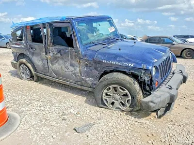 2013 JEEP WRANGLER UNLIMITED RUBICON, фото 4, лот 10897315