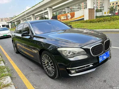 2013 BMW 7 Series 750Li US Version, фото 3, лот 11252435