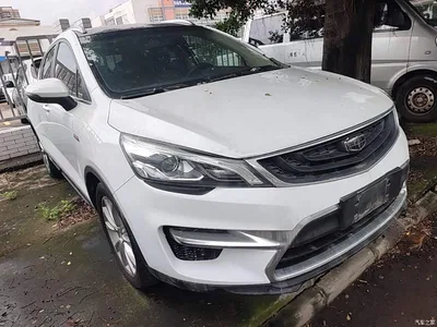 2016 Geely Emgrand GS Sport Edition 1.3T Manual Premium, фото 4, лот 10311186