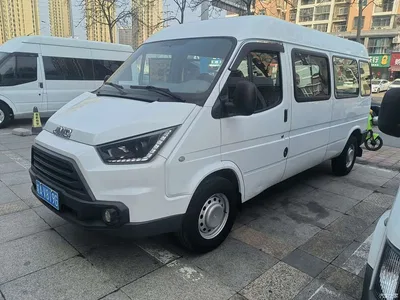 2019 Jiangling Tesun 2.8T Commercial Long Wheelbase Medium Roof 6-Seater Single Rear Tire China VI JX493, фото 1, лот 11157191