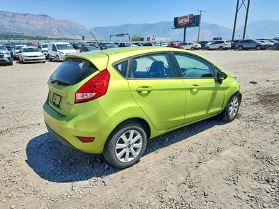 2011 FORD FIESTA SE, фото 3, лот 10540106