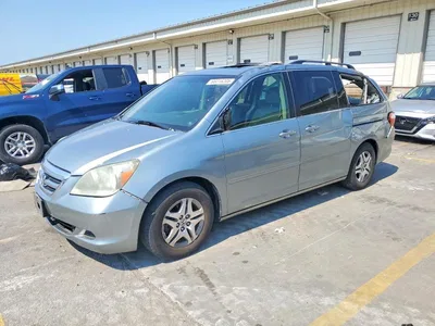 2005 HONDA ODYSSEY EXL, фото 1, лот 10707804