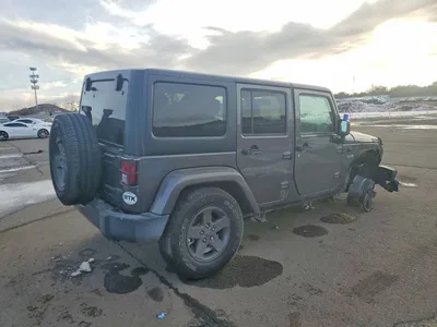 2016 JEEP WRANGLER UNLIMITED SPORT, фото 3, лот 10903818