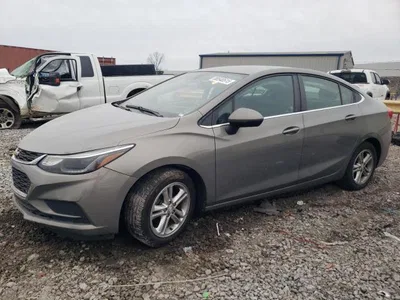 2017 CHEVROLET CRUZE LT, фото 1, лот 10640268