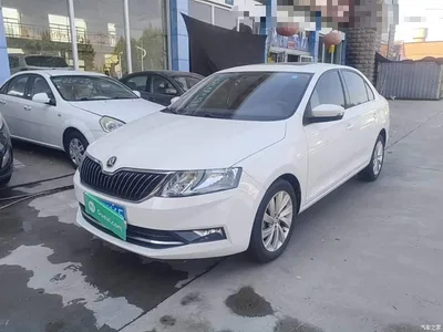 2019 Škoda Rapid 1.5L Automatic Comfort Version China VI, фото 1, лот 11567616