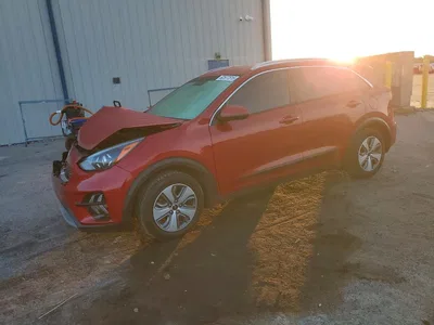 2022 KIA NIRO LX, фото 1, лот 10776755