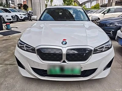 2022 BMW i3 eDrive 35 L, фото 3, лот 10473098