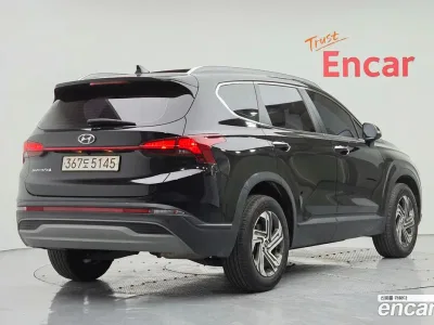 2021 Hyundai Santafe Diesel 2.2 2WD, фото 2, лот 10230530
