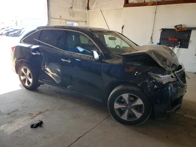 2016 ACURA MDX, фото 4, лот 10871610