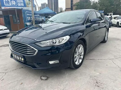2020 Ford Mondeo EcoBoost 180 Fashion, фото 1, лот 10393271