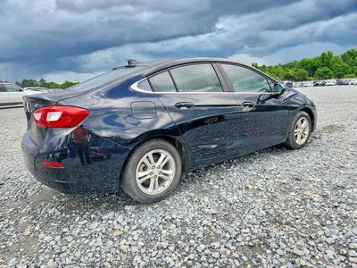 2017 CHEVROLET CRUZE LT, фото 3, лот 10579152