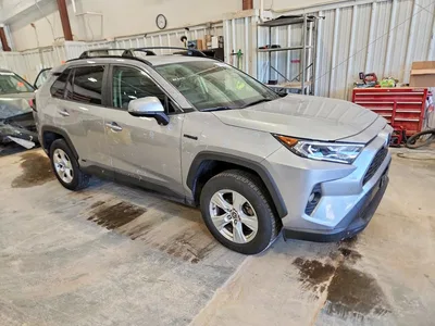 2020 TOYOTA RAV4 HYBRID XLE, фото 4, лот 11577892