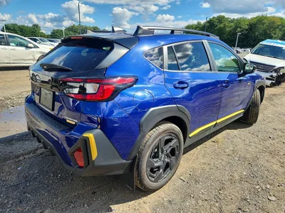 2024 SUBARU CROSSTREK SPORT, фото 3, лот 10885381
