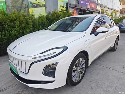 2024 Hongqi E-QM5 Model 450km Travel Edition, фото 1, лот 11395830