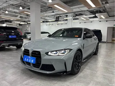 2023 BMW M3 Sedan Thunder Edition, фото 1, лот 10473759
