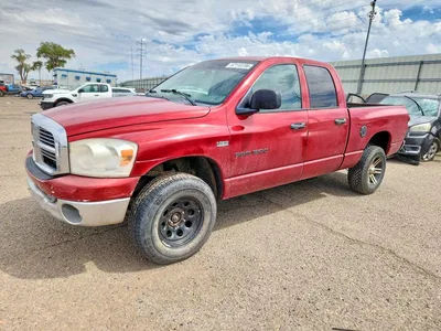 2007 DODGE RAM 1500 ST, фото 1, лот 10904131