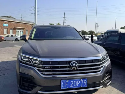 2021 Volkswagen Touareg 3.0TSI R-Line Classic Sport Package, фото 4, лот 11524190