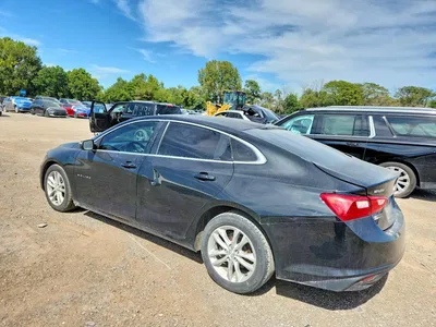 2017 CHEVROLET MALIBU LT, фото 2, лот 10715751