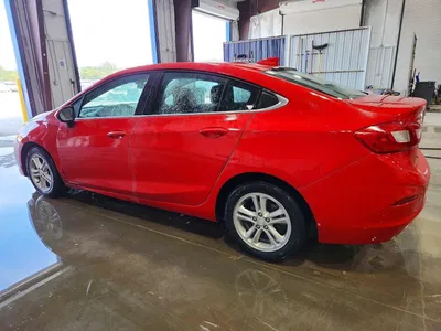2017 CHEVROLET CRUZE LT, фото 2, лот 11282084