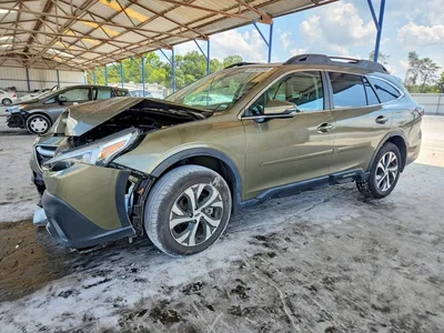 2022 SUBARU OUTBACK LIMITED, фото 1, лот 10885556