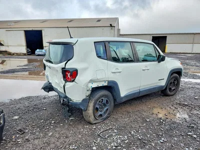 2017 JEEP RENEGADE SPORT, фото 3, лот 10789694