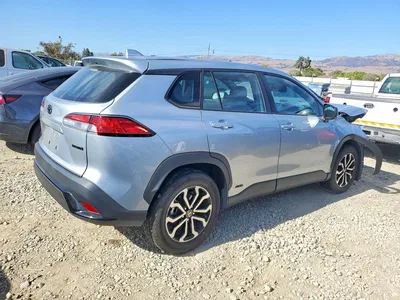 2024 TOYOTA COROLLA CROSS HYBRID S, фото 3, лот 10892176