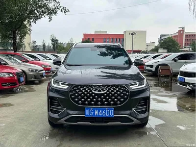 2021 Chery Tiggo 8 PLUS Model 290TGDI DCT Luxury Edition, фото 2, лот 11199980