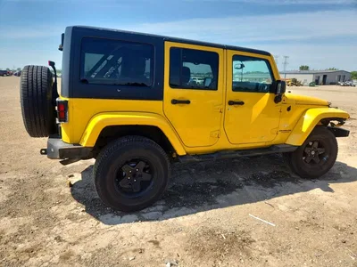 2015 JEEP WRANGLER UNLIMITED SAHARA, фото 3, лот 10897583