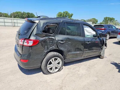 2011 HYUNDAI SANTA FE LIMITED, фото 3, лот 10739628