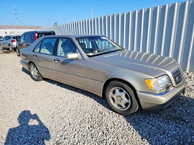 1998 MERCEDES-BENZ S 320, фото 4, лот 10962773