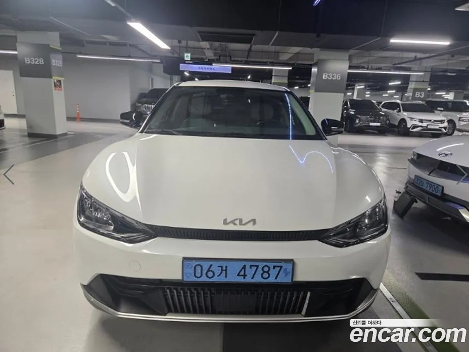 2022 Kia EV6 Long Range, фото 1, лот 11135018