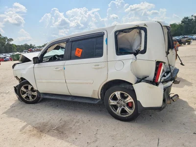 2015 HONDA PILOT EXL, фото 2, лот 10702962