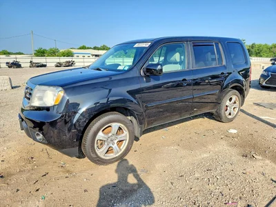 2015 HONDA PILOT EXLN, фото 1, лот 10686558