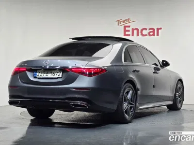 2021 Mercedes-Benz S-Class S400 d 4MATIC, фото 1, лот 10089317