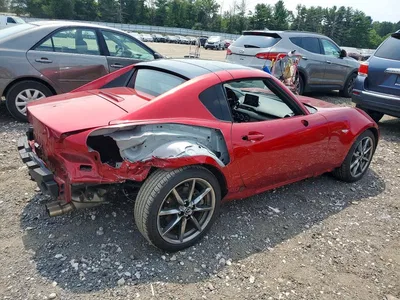 2021 MAZDA MX-5 MIATA GRAND TOURING, фото 3, лот 10900865