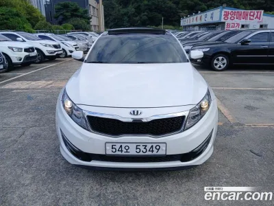 2012 Kia K5 LPI Prestige, фото 1, лот 10308253