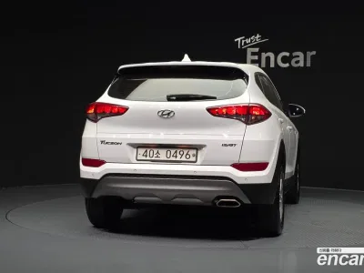 2017 Hyundai Tucson Diesel 1.7 2WD, фото 4, лот 10148287