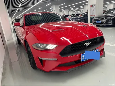 2018 Ford Mustang Model 2.3L EcoBoost, фото 2, лот 10827964