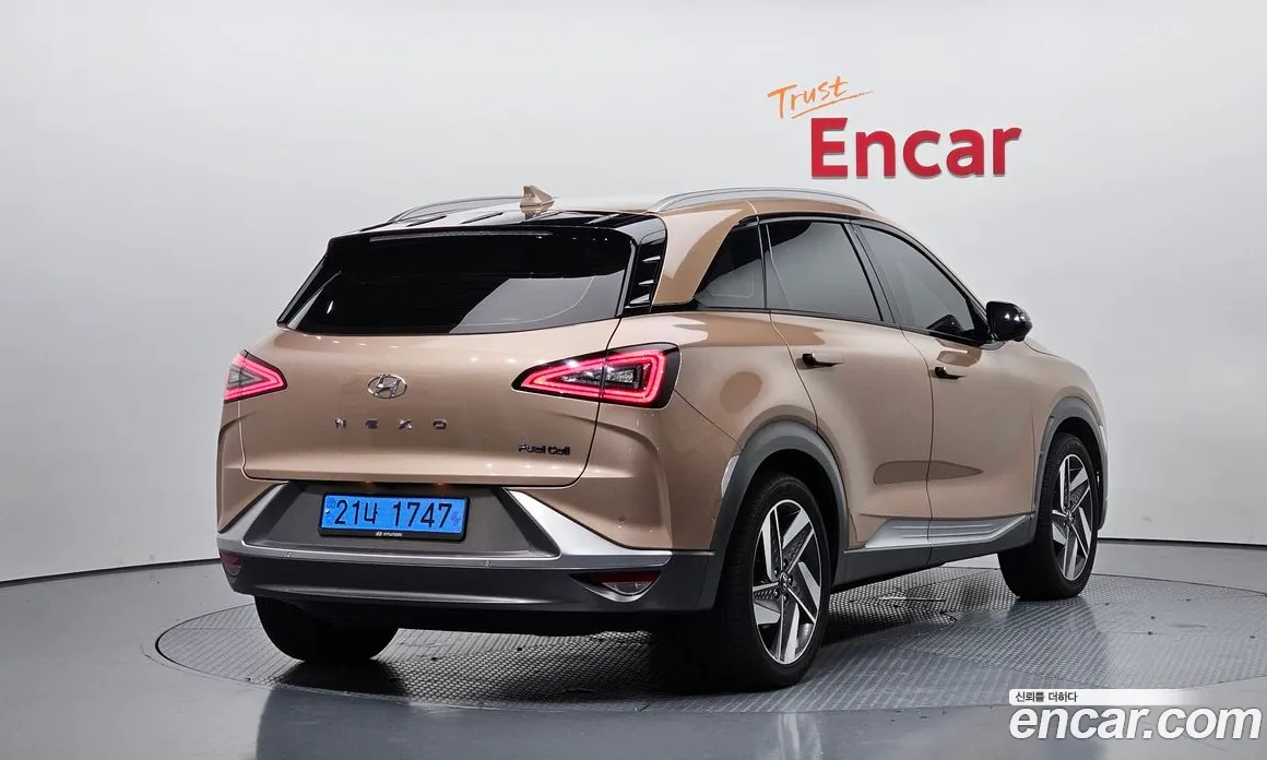 2022 Hyundai Nexo Premium, фото 1, лот 11016068