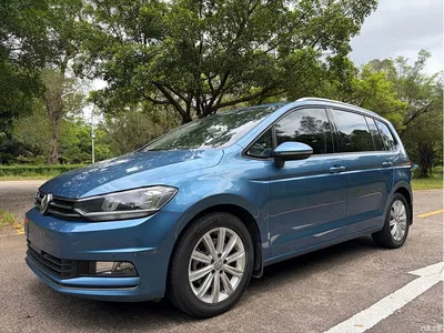 2021 Volkswagen Touran L 280TSI DSG Comfort Edition 7-seater, фото 1, лот 10475329