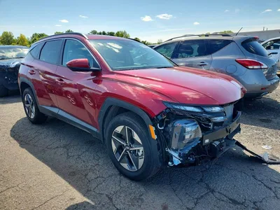 2026 HYUNDAI TUCSON SEL, фото 4, лот 10752525