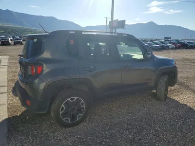 2017 JEEP RENEGADE TRAILHAWK, фото 3, лот 10787746